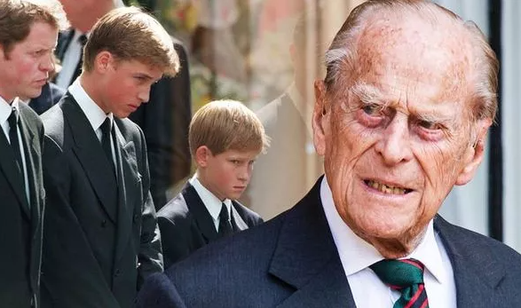 Hoàng thân Philip tiếp thêm sức mạnh cho William và Harry trước nỗi đau mất mẹ Ảnh 3