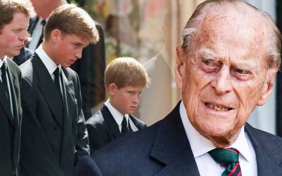 Hoàng thân Philip tiếp thêm sức mạnh cho William và Harry trước nỗi đau mất mẹ Ảnh 2