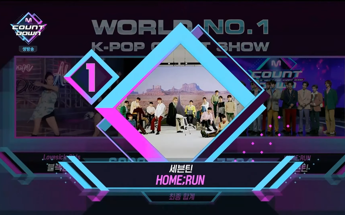 Vượt qua BlackPink, Seventeen giành cúp thứ hai với 'Home;Run' Ảnh 2