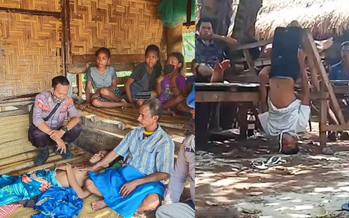 Sống chung với bạn gái, chàng trai bị phạt treo ngược đến nhập viện Ảnh 2