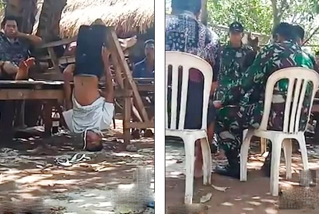 Sống chung với bạn gái, chàng trai bị phạt treo ngược đến nhập viện Ảnh 3