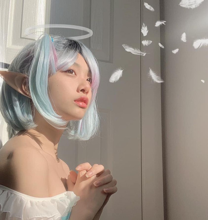 Elodie Alice đáng yêu và xinh đẹp