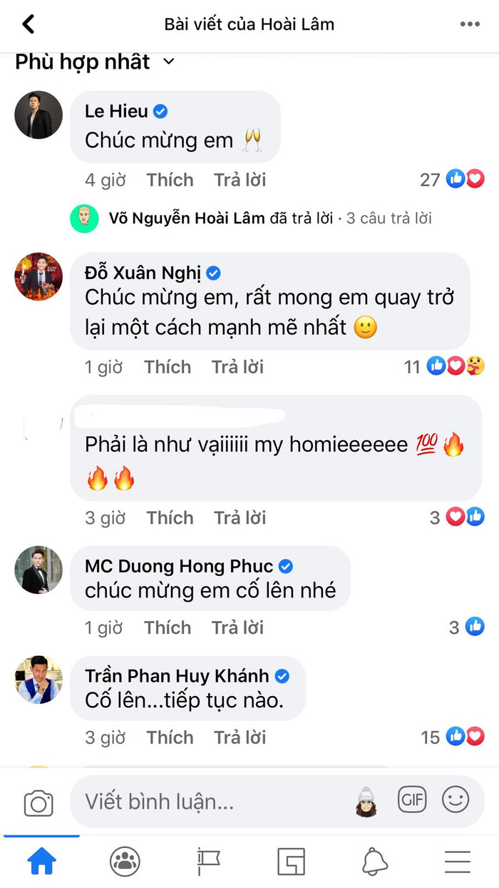 Kênh Youtube của Hoài Lâm cán mốc 1 triệu lượt đăng ký, Lê Hiếu - Xuân Nghị vào chúc mừng Ảnh 3