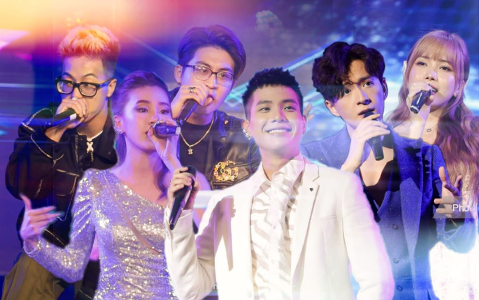 Làn sóng xanh Party 2020: Pháo - ICD - RichChoi có kém cạnh khi đứng chung với dàn sao Vpop? Ảnh 2