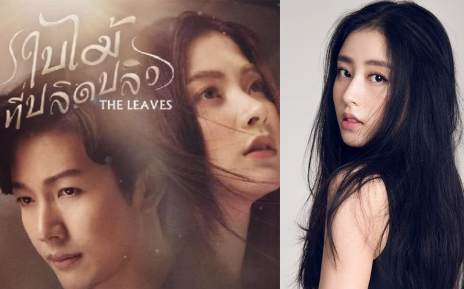 Siêu phẩm cẩu huyết 'Chiếc lá cuốn bay' được Hoa ngữ remake: Châu Vũ Đồng làm sao so với Baifern? Ảnh 2