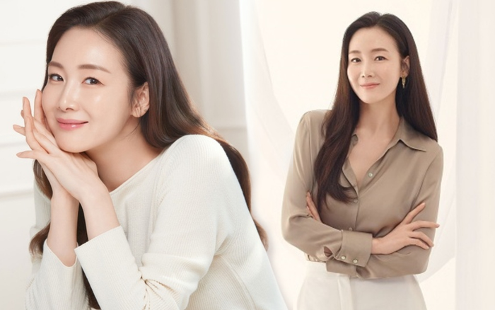 Sau 5 tháng sinh con, Choi Ji Woo khiến fan phát sốt với nhan sắc xinh đẹp mặn mà Ảnh 2