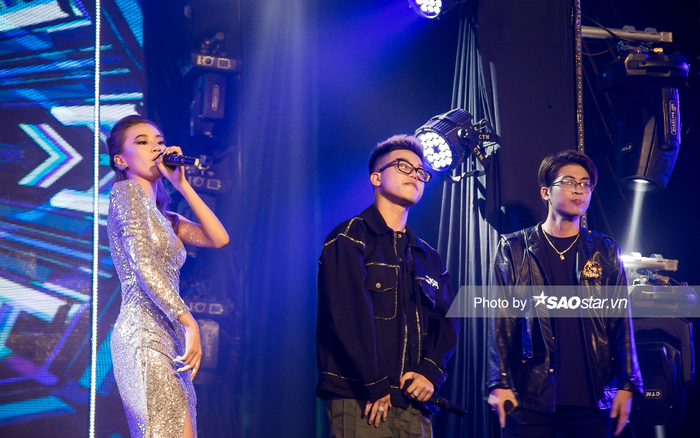 Bộ 3 'nặng ký' của King Of Rap: Rich Choi, Pháo, ICD 'bắt tay' oanh tạc Làn sóng xanh Party Ảnh 2