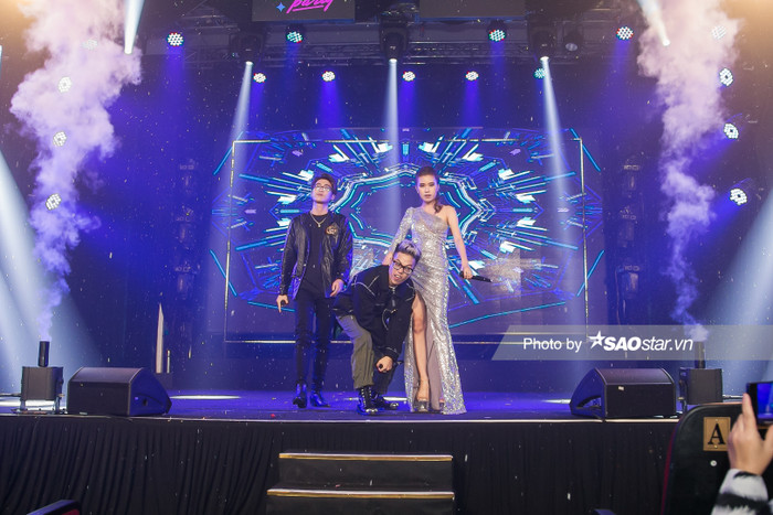 Bộ 3 'nặng ký' của King Of Rap: Rich Choi, Pháo, ICD 'bắt tay' oanh tạc Làn sóng xanh Party Ảnh 9