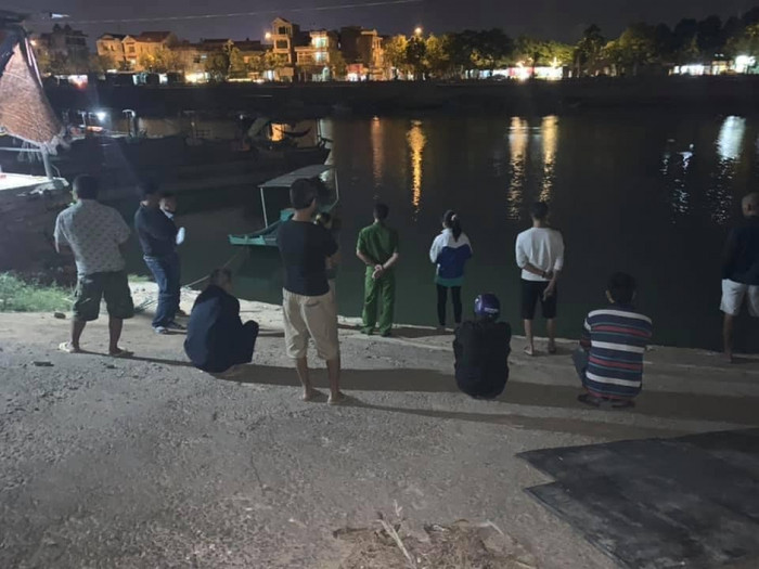 Hiện trường nơi xảy ra vụ việc đáng tiếc. Ảnh: VOV