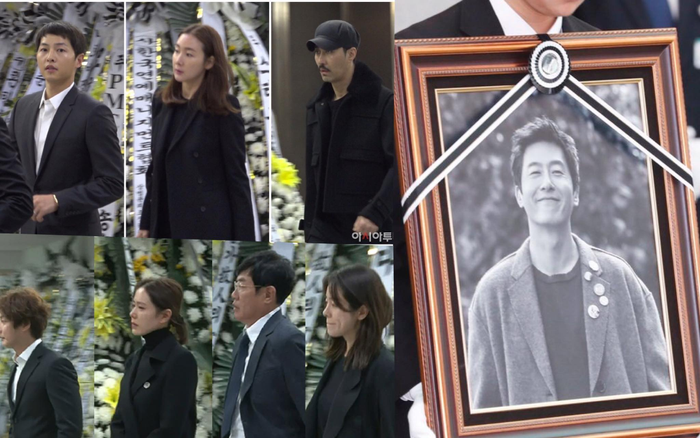 Tưởng niệm 3 năm ngày mất Kim Joo Hyuk: Làng giải trí Kbiz chấn động, khóc thương tại tang lễ! Ảnh 2