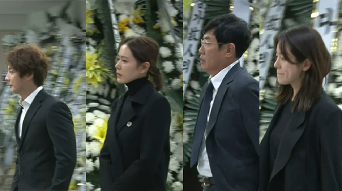 Yoon Shi Yoon, Son Ye Jin, Lee Kyung Kyu và Han Ji Min.