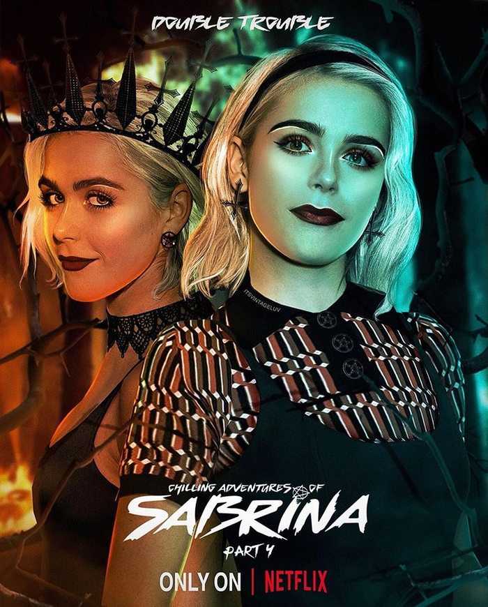 'Chilling Adventures of Sabrina': Netflix công bố lịch chiếu phần mới của bộ phim Ảnh 4