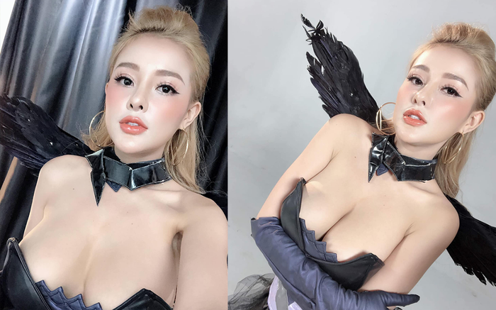 Tung bộ ảnh 'nhức mắt' đón Halloween, Ngân 98 bị cư dân mạng bình luận khiếm nhã Ảnh 2