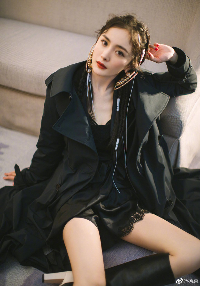 Dương Mịch có cứu vớt được hình ảnh của mình sau loạt ảnh kém sắc, chẳng thon gọn? Ảnh 10