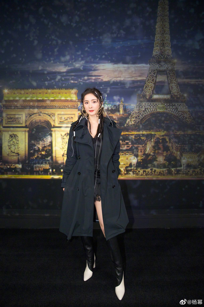 Dương Mịch có cứu vớt được hình ảnh của mình sau loạt ảnh kém sắc, chẳng thon gọn? Ảnh 5