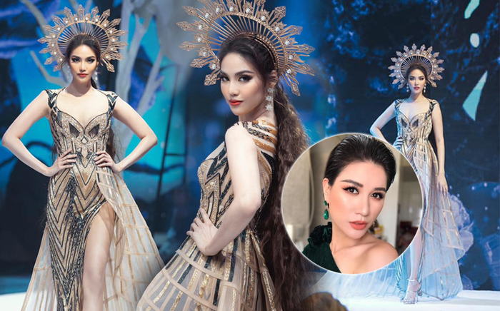 'Mẹ bỉm sữa' Lan Khuê diễn Vedette lộng lẫy xứng danh Nữ hoàng sàn catwalk, Trang Khàn còn phải vào khen Ảnh 2