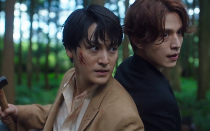 Phân cảnh ấn tượng trong tập 8 'Bạn trai tôi là hồ ly': Dong Wook cứu Kim Bum, bỏ mặc Ji Ah sống chết Ảnh 2