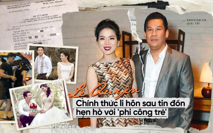 Lệ Quyên chính thức li hôn sau tin đồn hẹn hò với 'phi công trẻ' Ảnh 2