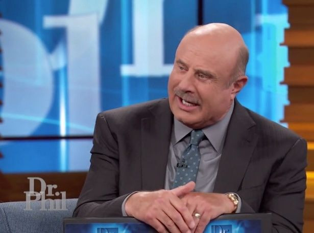 Dr. Phil đang muốn tìm ra gốc rễ của vấn đề