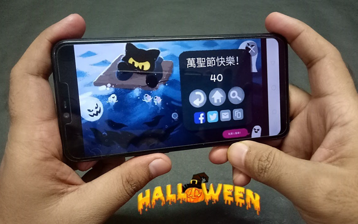 Google tung nhiều trò thú vị cho người dùng chơi Halloween Ảnh 2