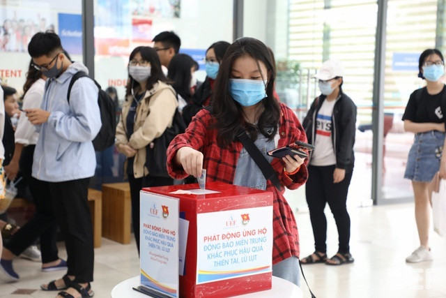 Nhiều trường ĐH quyết định giảm, miễn học phí cho sinh viên các tỉnh miền Trung bị bão lũ. Ảnh minh họa