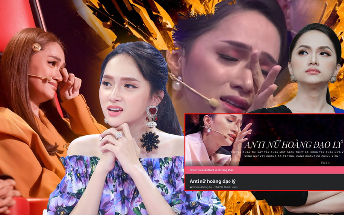 Hương Giang lên tiếng về Group 110 nghìn anti-fan: Tôi không đạo lý - tẩy trắng, nhờ pháp luật can thiệp Ảnh 2