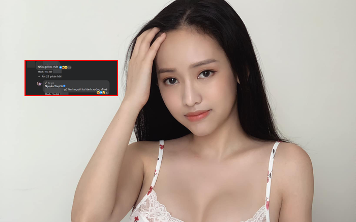 Bị mỉa mai vì diện bikini, váy dây gợi cảm, Thúy Vi thẳng tay 'đáp trả' sự 'công kích' từ dân mạng Ảnh 2