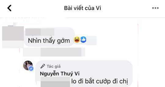 Câu trả lời của cô nàng vô cùng xéo xắt