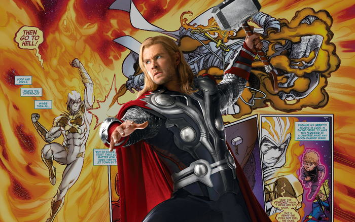Thần Thor vừa đánh bại cả Phoenix trong sự kiện mới nhất của Avengers Ảnh 2