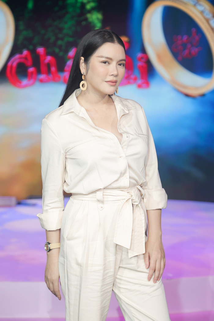 Tập 7 Chân ái 2020: Lý Nhã Kỳ làm cố vấn tình yêu, tung hứng ăn ý với ST Sơn Thạch Ảnh 5