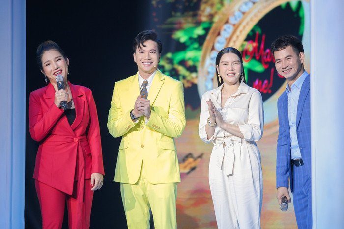 Tập 7 Chân ái 2020: Lý Nhã Kỳ làm cố vấn tình yêu, tung hứng ăn ý với ST Sơn Thạch Ảnh 3