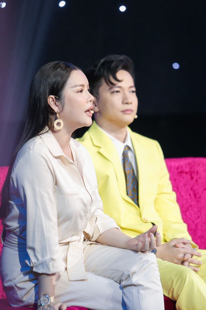 Tập 7 Chân ái 2020: Lý Nhã Kỳ làm cố vấn tình yêu, tung hứng ăn ý với ST Sơn Thạch Ảnh 6