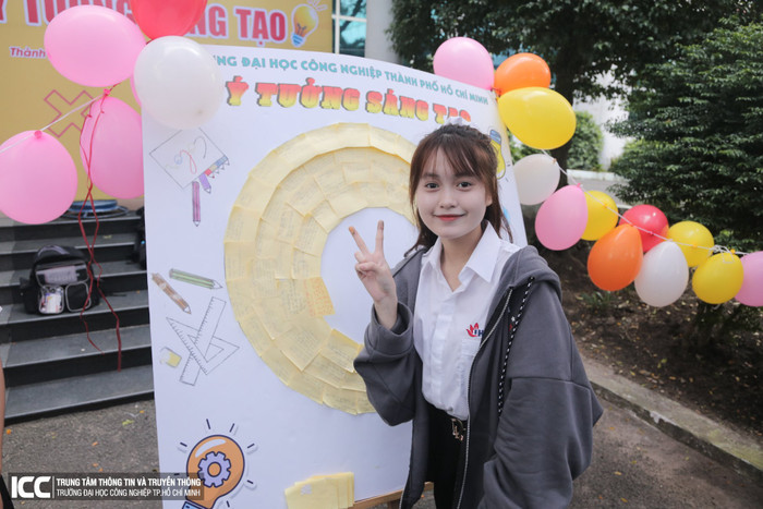 Dàn 'trai xinh gái đẹp' của ĐH Công nghiệp TP.HCM trong ngày hội chào đón tân sinh viên Ảnh 31