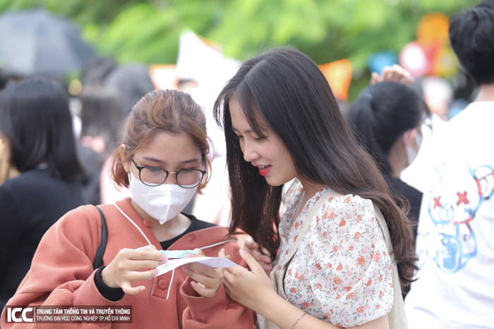 Dàn 'girl xinh' của ĐH Công nghiệp TP HCM thật khiến người ta phải xao xuyến