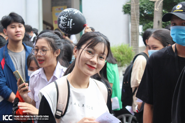 Dàn 'trai xinh gái đẹp' của ĐH Công nghiệp TP.HCM trong ngày hội chào đón tân sinh viên Ảnh 29