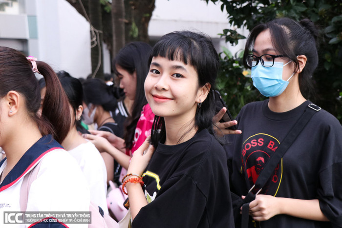 Dàn 'trai xinh gái đẹp' của ĐH Công nghiệp TP.HCM trong ngày hội chào đón tân sinh viên Ảnh 11
