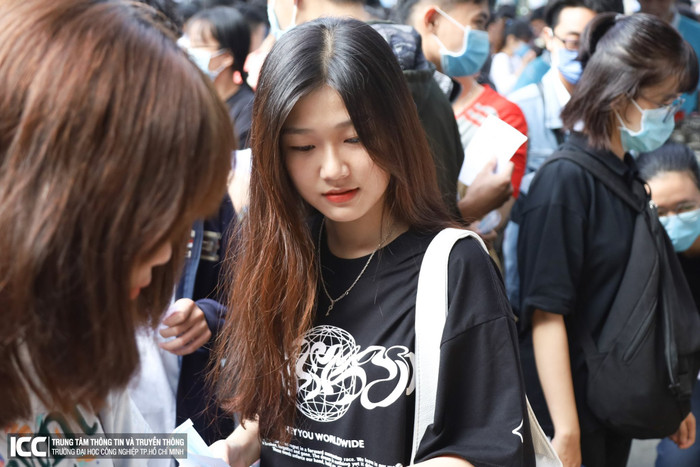 Dàn 'trai xinh gái đẹp' của ĐH Công nghiệp TP.HCM trong ngày hội chào đón tân sinh viên Ảnh 9