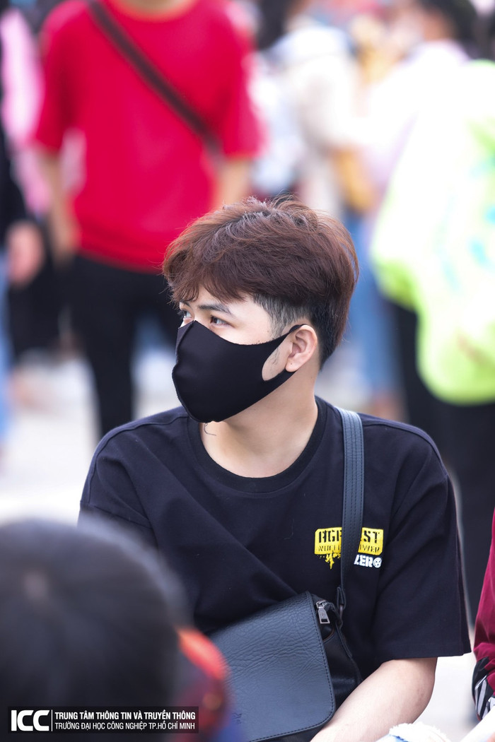 Dàn 'trai xinh gái đẹp' của ĐH Công nghiệp TP.HCM trong ngày hội chào đón tân sinh viên Ảnh 23