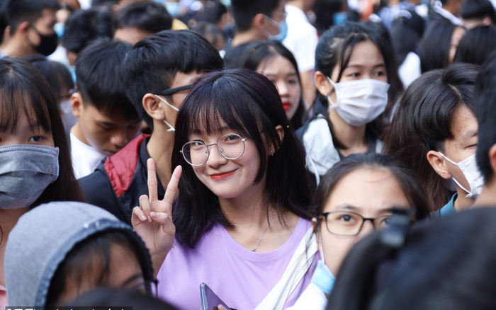 Dàn 'trai xinh gái đẹp' của ĐH Công nghiệp TP.HCM trong ngày hội chào đón tân sinh viên Ảnh 2