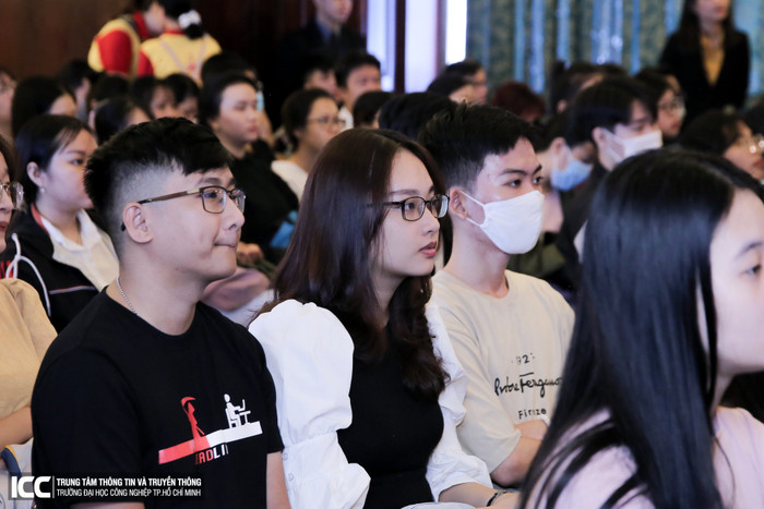 Dàn 'trai xinh gái đẹp' của ĐH Công nghiệp TP.HCM trong ngày hội chào đón tân sinh viên Ảnh 30