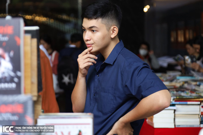 Dàn 'trai xinh gái đẹp' của ĐH Công nghiệp TP.HCM trong ngày hội chào đón tân sinh viên Ảnh 4