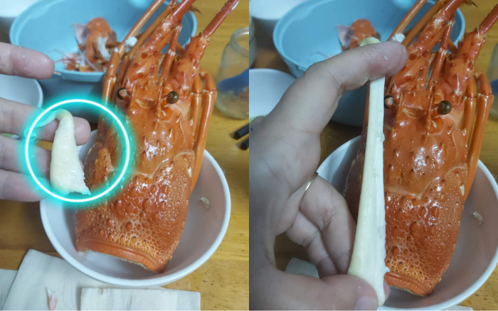 Phát hoảng vì ăn tôm hùm có 'cao su', thiếu nữ 'cầu cứu' dân mạng và cái kết bất ngờ Ảnh 2