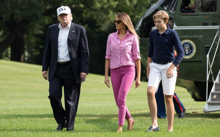 13 lần hiếm hoi các đệ nhất phu nhân Mỹ mặc quần áo bình dân Ảnh 2