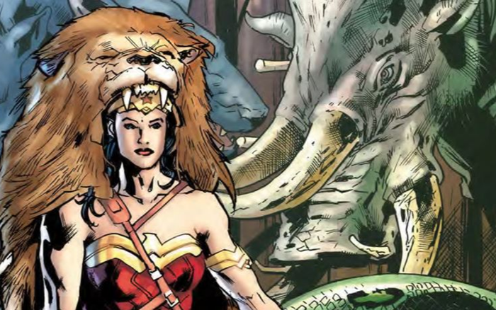 Áo choàng sư tử Nemean của Hercules - anh trai Wonder Woman có gì đặc biệt? Ảnh 2