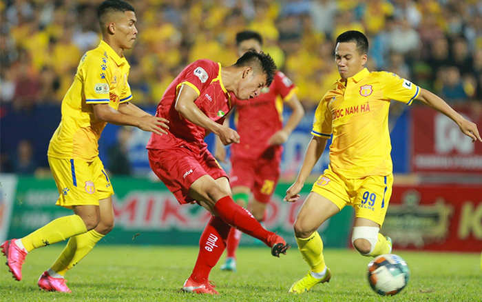 SLNA vs Nam Định, 17h00 ngày 31/10: Sinh tử ở thành Vinh Ảnh 2