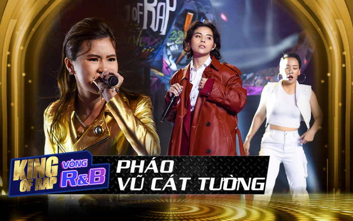 Vũ Cát Tường mang chú báo khổng lồ đến King Of Rap, Pháo khẳng định mình là 'Leader tuổi 17' Ảnh 2