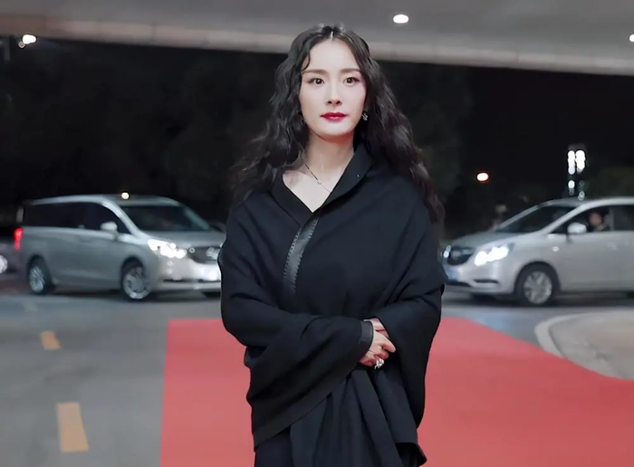 Nhan sắc thực sự không qua chỉnh sửa của Địch Lệ Nhiệt Ba lại trở nên na ná giống Dương Mịch Ảnh 9