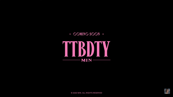 Font chữ và cách bài trí của Min...