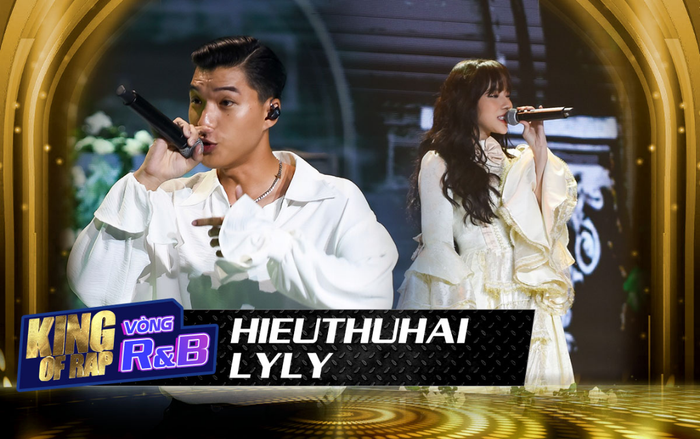 HIEUTHUHAI hóa Romeo tung 'Lời đường mật' chinh phục Lyly, MC ILL còn phải thán phục trình chơi chữ đỉnh! Ảnh 2