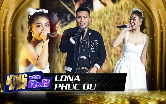 Lona chơi chữ đỉnh 'đá đểu' HIEUTHUHAI, Phúc Du mang 'siêu phẩm giấu kín' lên sân khấu King Of Rap Ảnh 2